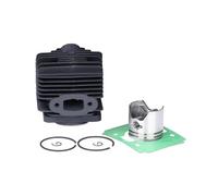 WIZRBOCKU Kit Cilindro pistone da 34 mm for 1E34F TL26/CG260 BC260 Cilindro for Macchina for siepi, utensile Elettrico da Giardino, decespugliatore, tagliaerba