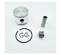 WIZRBOCKU Kit di Anelli Elastici for Cuscinetti del Perno del pistone da 38 mm e 40 mm Adatti for Motori for motoseghe a Gas 36 136 Le 137 e 142 e J-nsered 2036(HUS 137 38mm)