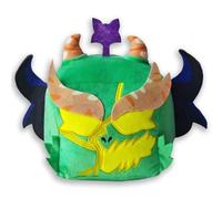 wiztex Blox-Fruit peluche - Video di YouTube Peluche regalo per bambini e fan per Halloween, Natale e festa di compleanno (New Dark Green Blox Fruit)