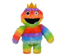 wiztex Collezione di peluche Rain-bow Friends | Bellissimo peluche animato ispirato ai fan di Rain-bow Friends (Multi Rainbow Friends)