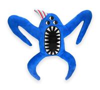 wiztex Garden of Nabnab Peluche - Regalo per bambini e fan per feste di compleanno, Halloween e Natale (Three Eye)