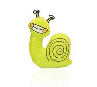 wiztex Garden of Nabnab Peluche - Regalo per bambini e fan per feste di compleanno, Halloween e Natale (Yellow Snail)