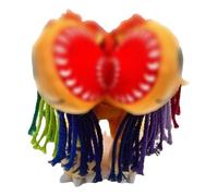 wiztex Leone Peluche - 23 cm Peluche Sorridenti Regalo per Bambini e Fan per Halloween e Feste di Compleanno