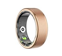 Wizvox 2025 Ring Smart, Batteria A Lunga Durata, Frequenza Cardiaca, SpO2, Sonno, Modalità Sportive Multiple, Acquastatico IPX8 Smart Ring Per iOS/Android KR30914
