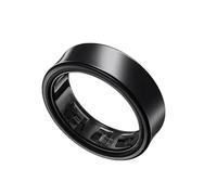 Wizvox 2025 Smart Ring Uomo Anelli per Uomini e Donne Con Frequenza Cardiaca, SpO2, Monitoraggio Del Sonno, Contatore Di Passi E Calorie, Smartring Uomo IPX8 Impermeabile Android iOS R70711,Black-7#