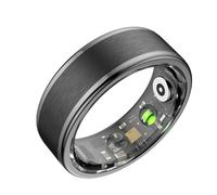 Wizvox 2025 Smart Ring Uomo, Lunga Durata Della Batteria, Frequenza Cardiaca, SpO2, Sonno, Modalità Sportive Multiple, Acquastatico IPX8 Smart Ring Uomo Per iOS/Android KR30906