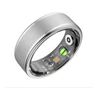 Wizvox 2025 Smartring, Durata Della Batteria Di 15 Giorni, Monitoraggio Della Salute/Del Sonno, Modalità Sportive Multiple, Acquastatico IPX8 Smartring Nessuna Tassa Di Abbonamento KR30915,Silver-#12