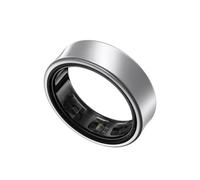 Wizvox 2025 Smartring Uomo Anelli per Uomini e Donne Con Frequenza Cardiaca/SpO2/Monitoraggio Del Sonno/Contatore Di Passi E Calorie, Smartring IPX8 Impermeabile Android iOS R70709,Silver-12#