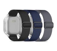 Wizvv 3 pezzi compatibili con Xplora X6 Play/Xplora X6 Pro/Anio 5/Anio 6 cinturino in nylon per bambini, 20 mm, elastici di ricambio per Xplora X6, bracciali per ragazze e ragazzi, 20 mm, Nylon