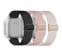 Wizvv 3 pezzi compatibili con Xplora X6 Play/Xplora X6 Pro/Anio 5/Anio 6 cinturino in nylon per bambini, 20 mm, elastici di ricambio per Xplora X6, bracciali per ragazze e ragazzi, 12 cm - 20 cm