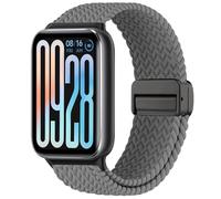 Wizvv Cinturino intrecciato compatibile con Xiaomi 9 Pro/8 Pro, cinturino elastico in nylon sportivo per Xiaomi 9 Pro Smartwatch