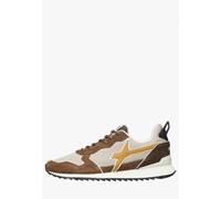 WIZZ SCARPA SNEAKERS UOMO W6YZ JET-M BRUSHD/ST CHESTNUT BEIGE ZUCCA INVERNO 2025