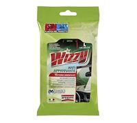 WIZZY Panno Antiappannante Vetri Auto Usa e Getta, 30x20cm | Elimina l'Appannamento del Parabrezza e Ridona Visibilità, 15 Panni Umidificati 30x20cm