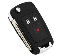WJBABJ Custodia per Auto 2 + 1/3 Pulsante Pieghevole Flip Remote Automobile Smart Car Shell Custodia Custodia per Custodia per Chevrolet Spark 2012 2013 2014 2015 2016