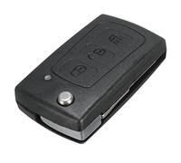 WJBABJ Custodia per Auto 3 Button Car Remote Flip Key Case Shell Shell FOB Sostituzione per Great Wall Haval Hover H3 H5