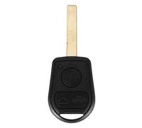 WJBABJ Custodia per Auto Shell Key Remote a 3 Pulsanti Adatta per BMW E31 E32 E34 E36 E38 E39 E36 E38 E39 E46 Z3 Z3 Caso Caso FOB Cassa FOB (Number of Buttons : 3 Buttons HU92 Blade)
