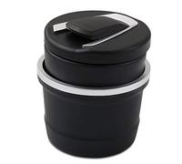 WJBABJ Portacenere dell'automobile del Camion Fumo di Sigaretta Auto Posacenere for Fiat 500 500x Fiat Grande Punto Ducato Punto Fiat Panda