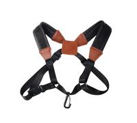 WJCJDY Tracolla/tracolla per corno tenore, tracolla regolabile Euphonium Tuba tracolla con ampie spalline e fibbia regolabile, per adulti e bambini