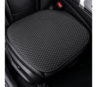 WJDMB 2 Pezzi Cuscino Sedile Auto per Nissan Cefiro Maxima/Cima/Cube, Coprisedili Auto Traspiranti Antiscivolo Freschi Resistenti con Tasca Laterale
