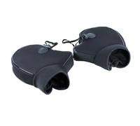 WJDMB 2 Pezzi Guanti da Manubrio Moto per Suzuki Access 2011-2022, Protezioni Antivento Manicotti per Manubrio Moto Clima Freddo Fodera Peluche