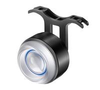 WJDMB Luce Posteriore Bici per Giant Contender 3 Cypress Defy Defy 0 Defy 1 Defy 2 Defy 3, Impermeabile Luce Posteriore Intelligente Bicicletta 2 Modi Installazione Sensore Freno