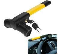 WJDMW Auto Blocca Volante, per Smart forfour fortwo Antifurto Auto Blocca Sterzo Automobile