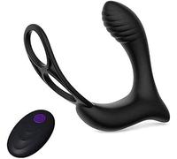 WJE Réãlistico Plúg Anålé Gonfiabile da Donna ??bràntè Uomo Silicone Piccolo, ibrazione B?tt Anàlé Plúg Gonfiabili Vîbrátörè Sëss?ál? Donna Clitòr?dè Séssó Puntó ? ?îbrátöri Massage Teleco