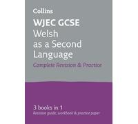 WJEC GCSE Welsh as a Second Language All-in-One Complete Revision an (Tascabile)