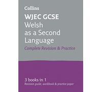 WJEC GCSE Welsh as a Second Language All-in-One Complete Revision an (Tascabile)