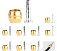 Wjelet 10 pezzi freno a disco, inserto oliva, cavo per bicicletta Shimano BH90, tubo idraulico del freno a disco, attacco oliva, inserto per freno a bicicletta