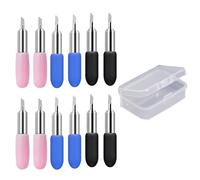 Wjelet 12 lame di taglio per Cricut Joy, lame di ricambio compatibili con taglierina Cricut Joy per carta, vinile, tessuto e pellicola, con scatola