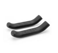Wjelet 2 protezioni universali per leva del freno, in silicone, antiscivolo, per bicicletta da strada e mountain bike, colore nero
