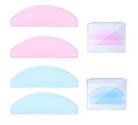 Wjelet Cuscinetti per sollevamento ciglia, coreani, piatti, autoadesivi, senza colla, per ammorbidire le ciglia, cuscinetti per il sollevamento delle ciglia, super adesivi, riutilizzabili