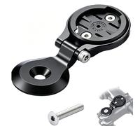 Wjelet Garmin Edge - Supporto da manubrio per Garmin Ahead, Edge 530, 540, 520, 510, 500, 200, 130, 20, 25, 800, 810, 820, 830, 810, 1000, 1040, 1030 Plus, GPS