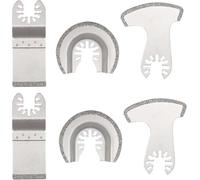 Wjelet Kit di 6 accessori multiuso diamantati per la rimozione della malta, compatibile con DeWalt Makita Einhell Dremel