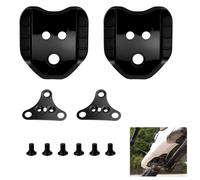 Wjelet SPD - Piastra adattatore compatibile con Shimano SPD SM-SH41, convertitore a 3 fori a SPD per pedali da strada e MTB, Cleats Shimano SPD per scarpe da bicicletta, facile montaggio