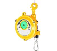 WJFLUCK Bilanciatore a Molla, bilanciatore ergonomico a Molla Retrattile per bilanciatorrattile per bilanciatore, divaricatore per bilanciatore, Attrezzatura per Appendere la Fune Metallica da 1,5 m