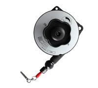 WJFLUCK Bilanciatore a Molla, Gru di bilanciamento a Molla Automatica con Cavo da 160 Cm per Fabbrica e Officina, Tirante a Molla autobloccante Retrattile, Shel Eccellente (Size : 2-3kg)