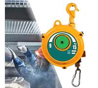 WJFLUCK Bilanciatore a Molla per carichi Pesanti, portautensili Retrattile per bilanciatciatore a Molla per Fabbrica e Officina, bilanciatore per Utensili autobloccante Regolabile, Certificazione CE