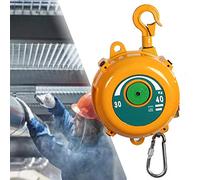 WJFLUCK Bilanciatore a Molla per carichi Pesanti, portautensili Retrattile per bilanciatciatore a Molla per Fabbrica e Officina, bilanciatore per Utensili autobloccante Regolabile, Certificazione CE