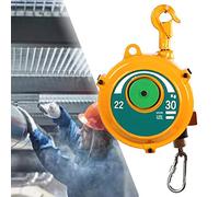 WJFLUCK Bilanciatore a Molla per carichi Pesanti, portautensili Retrattile per bilanciatciatore a Molla per Fabbrica e Officina, bilanciatore per Utensili autobloccante Regolabile, Certificazione CE