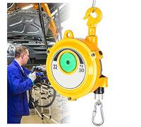 WJFLUCK Bilanciatore a Molla Retrattile, bilanciatore autobloccante con Fune Metallica pr Catena di Montaggio, Tensione Facile da Regolare, utensile Manuale di Livello Industriale (Varie specifiche)