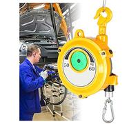 WJFLUCK Bilanciatore a Molla Retrattile, bilanciatore per Utensili autobloccante con fundi Montaggio, Tensione Facile da Regolare, utensile Manuale di Livello Industriale (Dimensioni: da 22 a 30 kg)