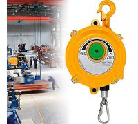 WJFLUCK Bilanciatore a Molla, Strumento di bilanciamento a Molla Retrattile, Attrezzatureso con Fune Metallica da 1,5 m, Strumento divaricatore per Tensione sospesa, per fabbriche e officine,18000kg