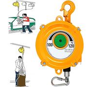 WJFLUCK Bilanciatore a Molla, Strumento di bilanciamento a Molla Retrattile, Attrezzatureso con Fune Metallica da 1,5 m, Strumento divaricatore per Tensione sospesa, per fabbriche e officine,10020kg