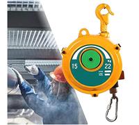 WJFLUCK Bilanciatore a Molla, Supporto per Appendere Utensili Retrattile per bilanciatore per bilanciatore a Molla per carichi Pesanti con moschettone, per Utensili Pneumatici di Fabbrica e Officina