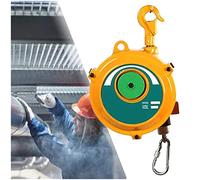 WJFLUCK Bilanciatore a Molla, Supporto per Appendere Utensili Retrattile per bilanciatore per bilanciatore a Molla per carichi Pesanti con moschettone, per Utensili Pneumatici di Fabbrica e Officina