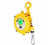 WJFLUCK Bilanciatore a Molla, Torre per Attrezzi da Appendere Cacciavite Isunking, Suppoer Appendere Attrezzi Retrattile con Moschettone, per Utensili Pneumatici, Strumenti Ausiliari Multifunzionali