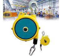 WJFLUCK Bilanciatore per Utensili, Portautensili Retrattile per bilanciatore a Molla, Bi Regolabile per Catena di Montaggio e apparecchiature idrauliche, Certificazione CE (Dimensioni: da 9 a 15 kg)