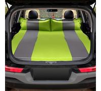 WJFLUCK Materasso ad Aria per Auto Compatibile per Golf 4 Hatchback Lettino da Viaggio COSO Campeggio Escursionismo Letto ad Aria per Auto 132 cm * 190 cm Letto per Auto Gonfiabile Automatico(Verde)